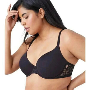 NWOT Wacoal French  Garden Seamless Underwire T-Shirt Bra 34B